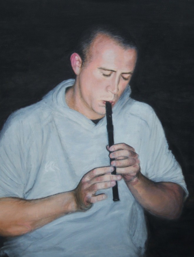 'Roaring Donkey Portraits in Oil'