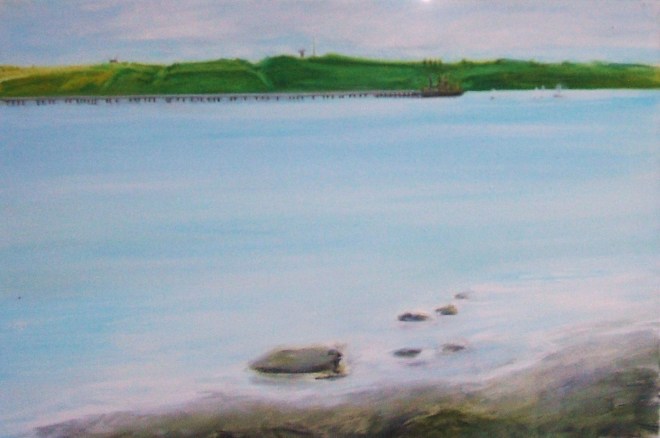 'The Great Island, County Cork'