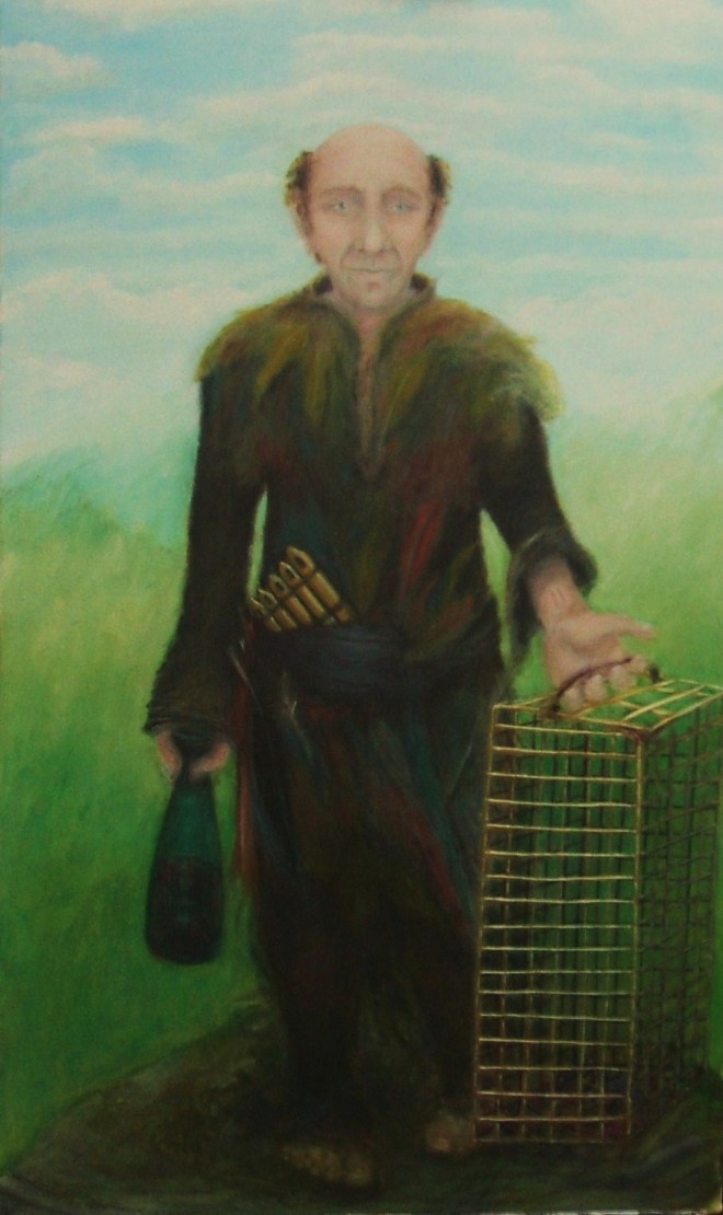 'Papgeno from the score of Mozart's Magic Flute'