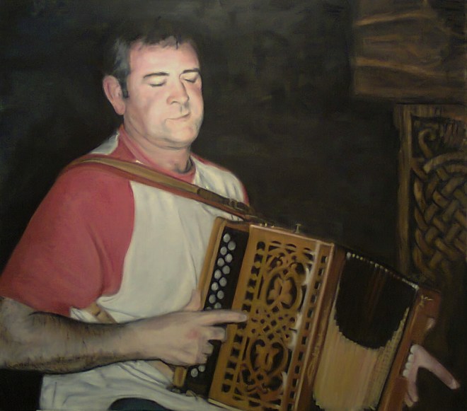 'Roaring Donkey Portraits in Oil'