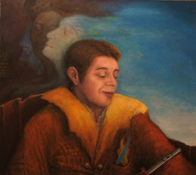 'Tamino, from the score of Mozart's Magic Flute'