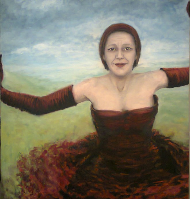 'Queen of the Night, from the score of Mozart's Magic Flute'