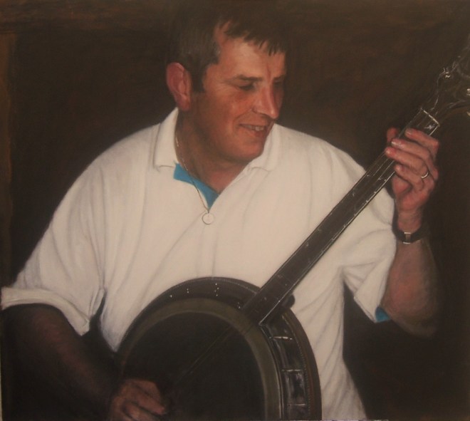 'Roaring Donkey Portraits in Oil'