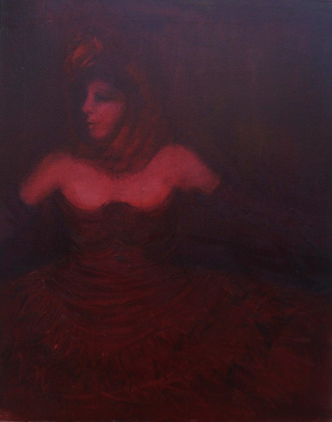 'Study for the Queen of the Night'