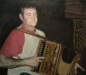 Roaring Donkey Portraits in Oil  (6)