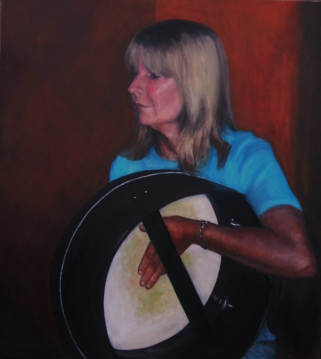 Roaring Donkey Portraits in Oil (5)