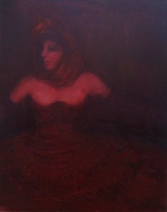 Study for the Queen of the Night.