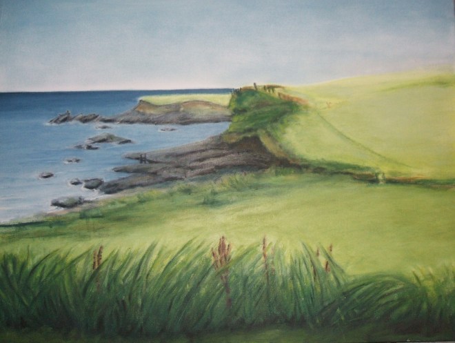 White Strand, County Clare.