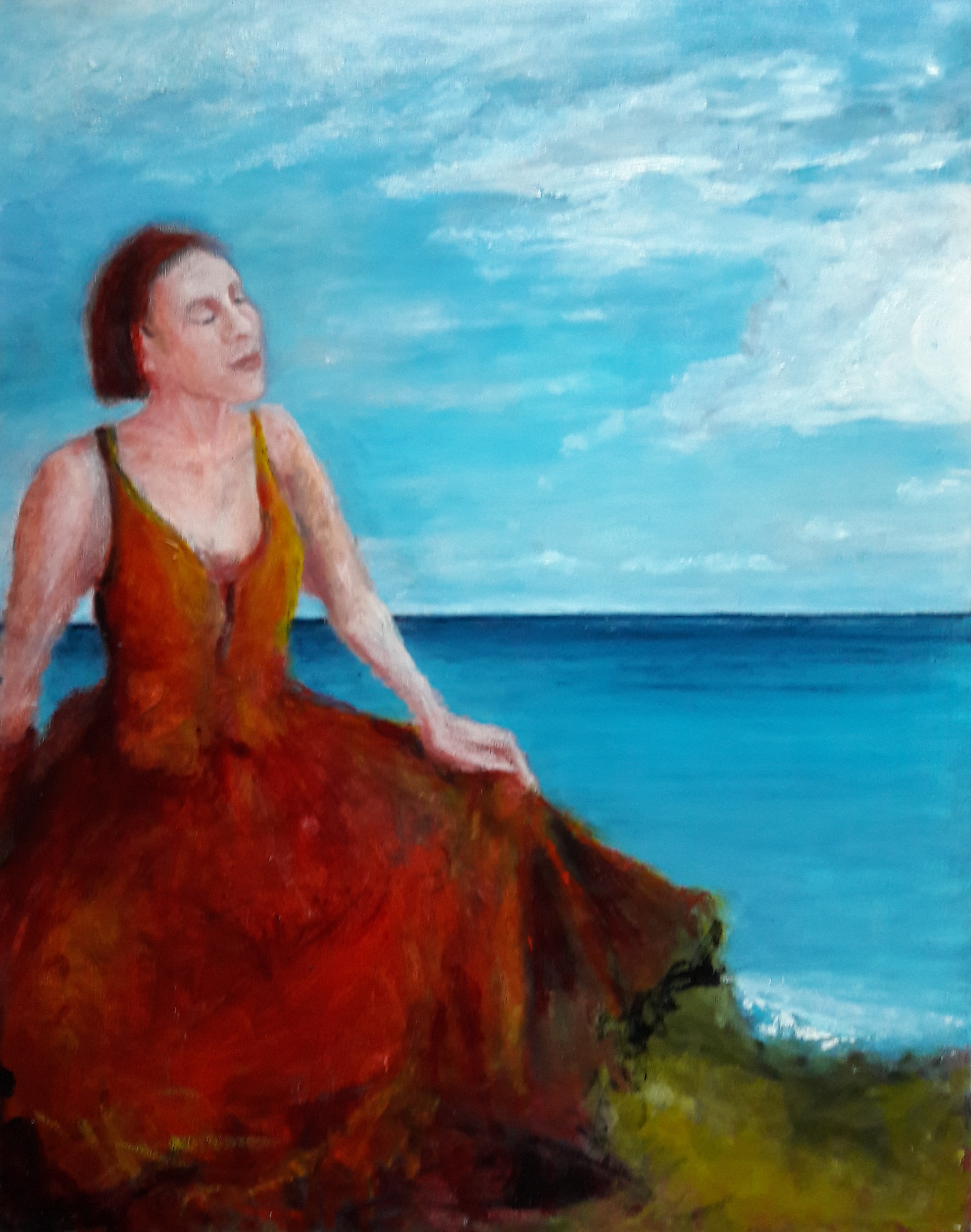 'Portrait of Pamina...from the score of Mozart's Magic Flute'